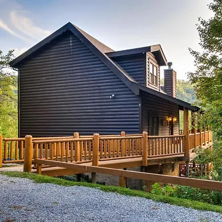 Bearadise Ridge A Rustic Cabin In The Heart Of Wears Valley Just 4 Miles From The Gsmnp Entrance Sevierville Exterior photo