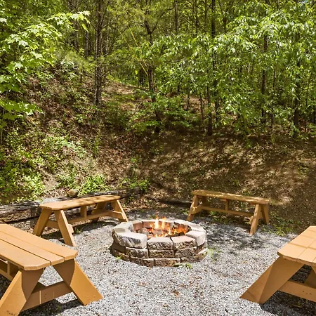 Bearadise Ridge A Rustic Cabin In The Heart Of Wears Valley Just 4 Miles From The Gsmnp Entrance Sevierville Exterior photo