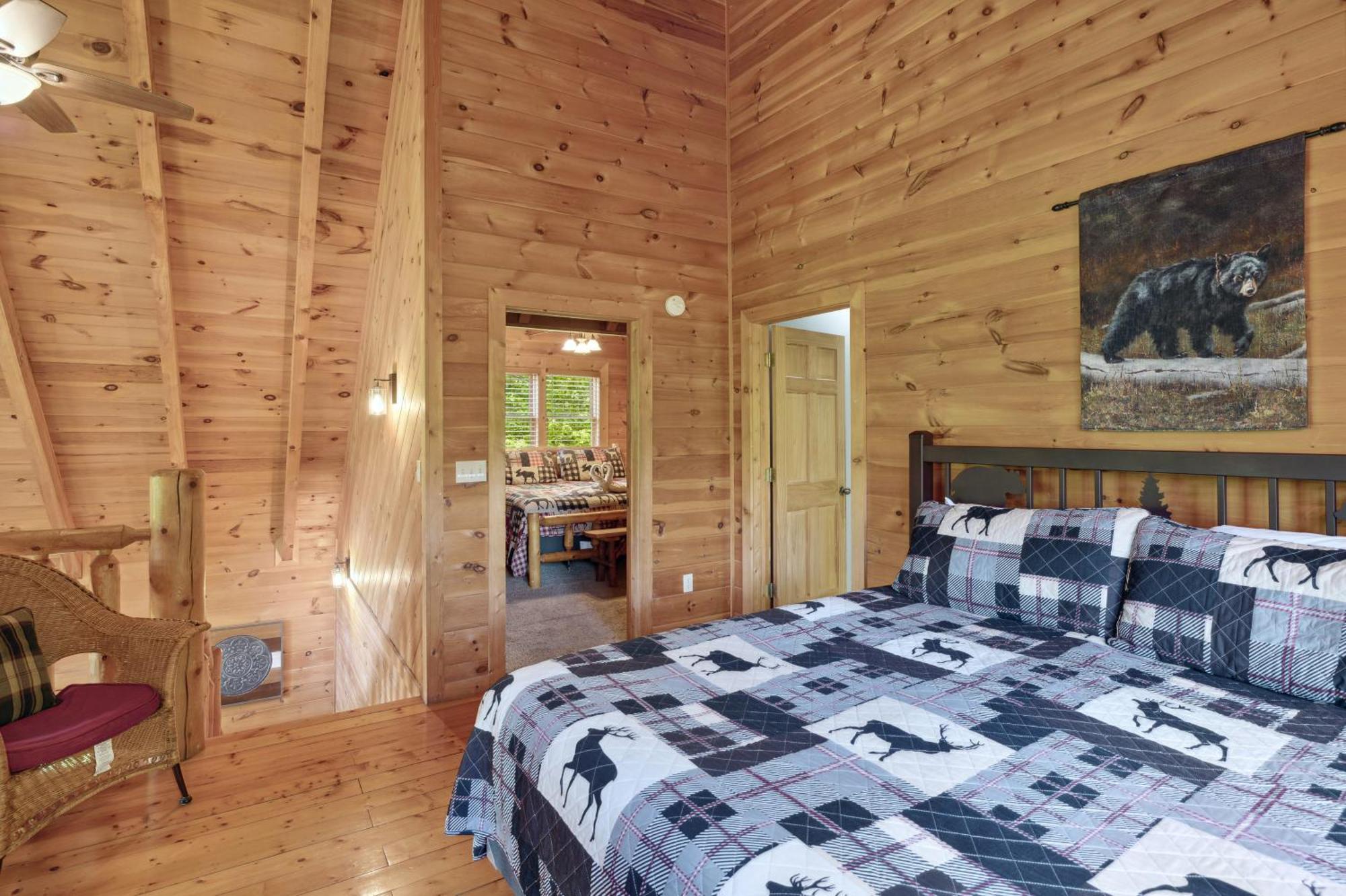Bearadise Ridge A Rustic In The Heart Of Wears Valley Just 4 Miles From The Gsmnp Entrance Сasa de vacaciones *