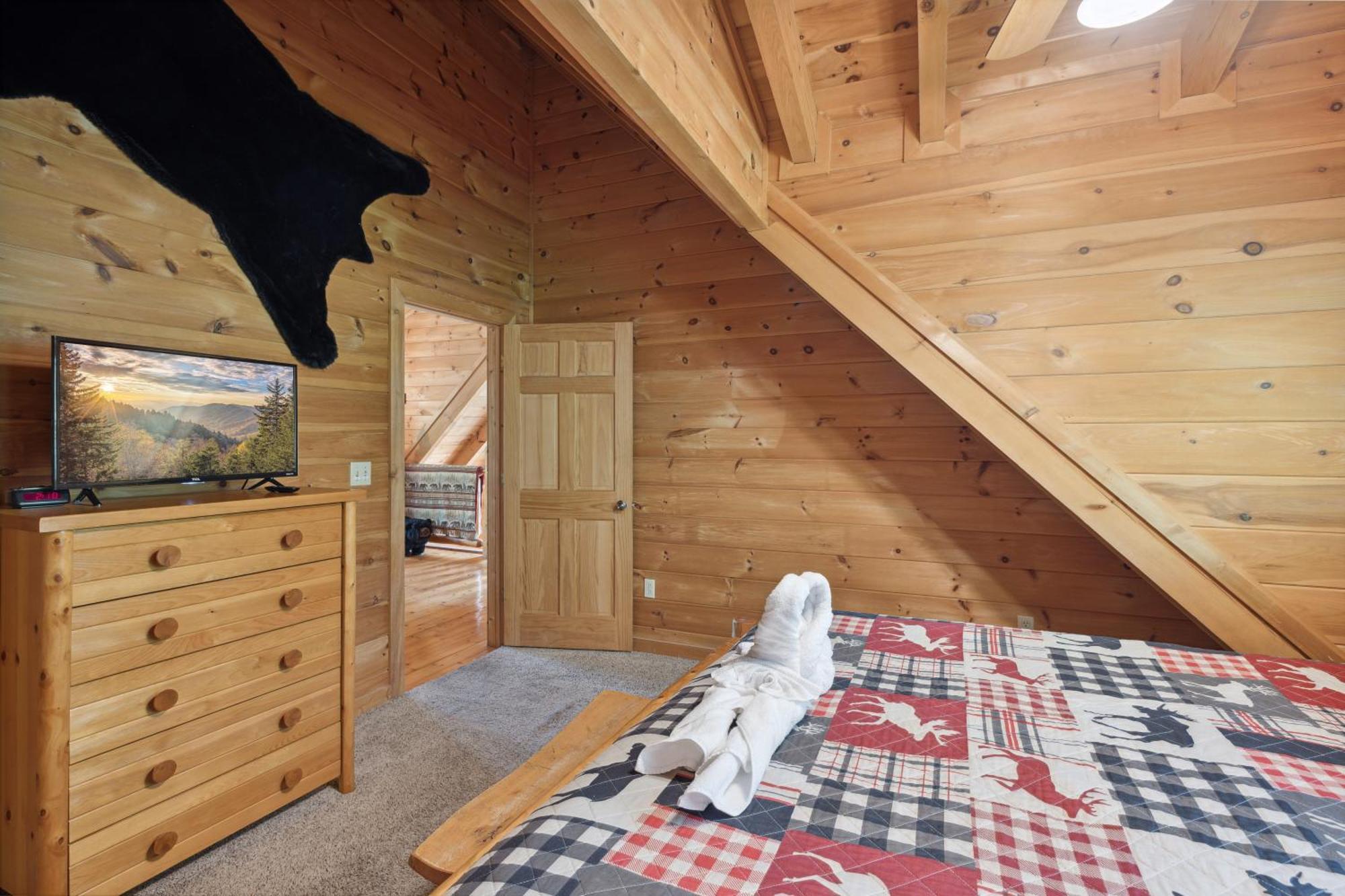 Bearadise Ridge A Rustic In The Heart Of Wears Valley Just 4 Miles From The Gsmnp Entrance Сasa de vacaciones Sevierville